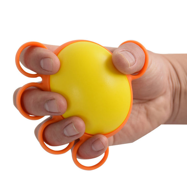 Premium Finger Massage Rehabilitation Grip Ball – Hand Strengthening Device for Elderly & Motor Skills Improvement – Durable
