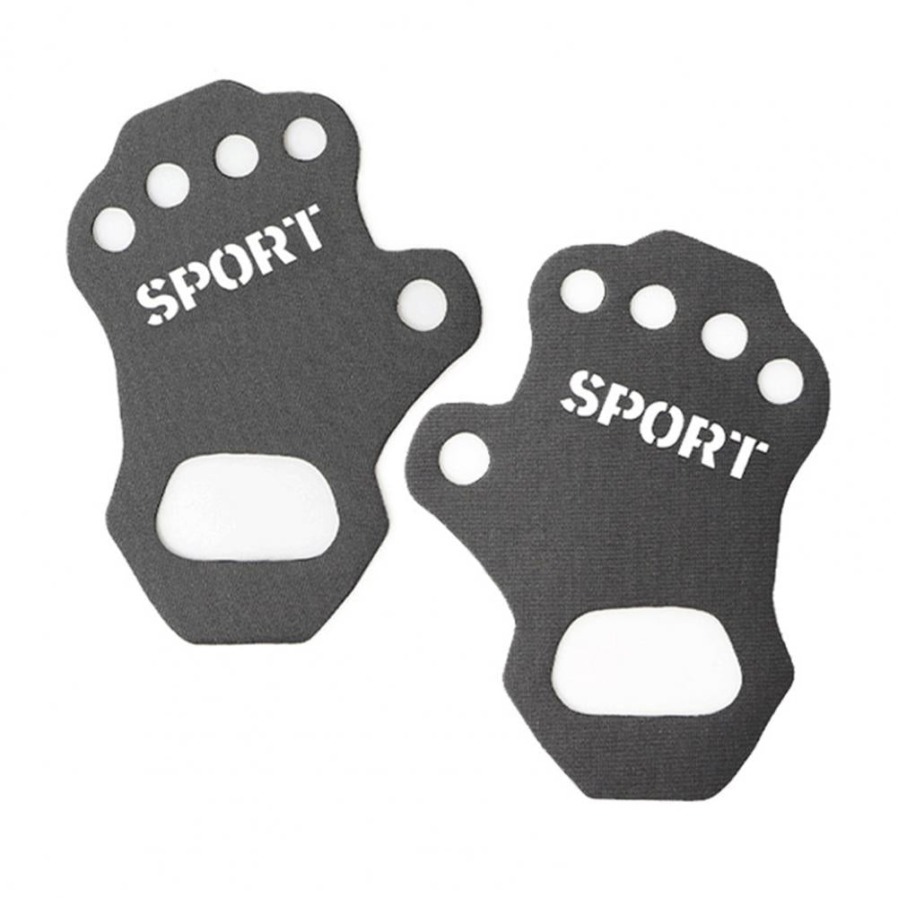 Premium Workout Hand Grips for Weightlifting, Pull-Ups & Fitness - Anti-Slip Palm Protection, Sweat-Absorbing, Lightweight  