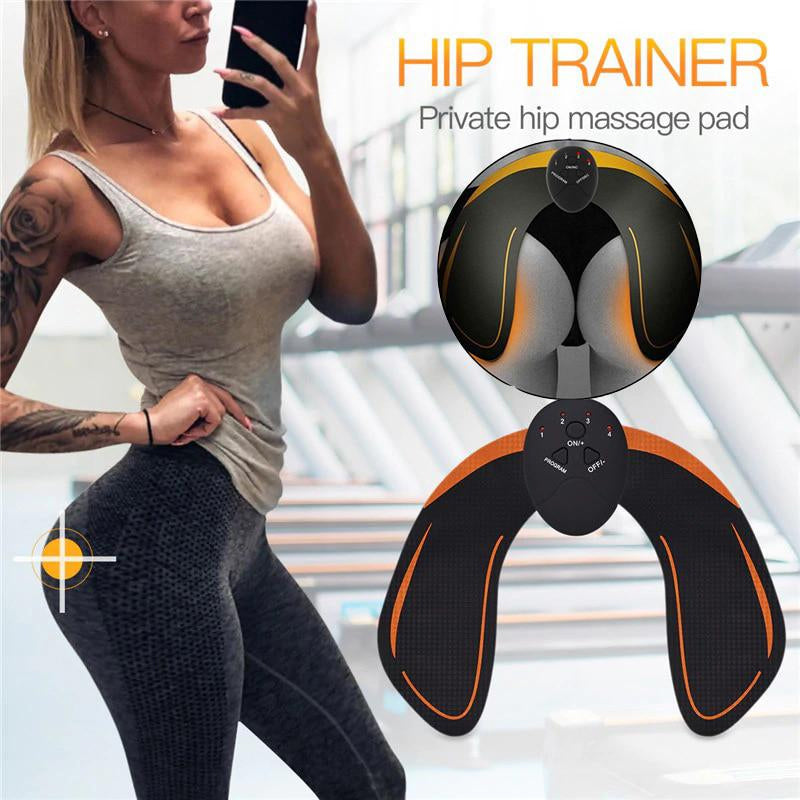 Premium EMS Hips Trainer – Adjustable Butt Muscle Stimulator, Wearable Buttocks Toner, Multi Modes for Enhanced Glute Toning 