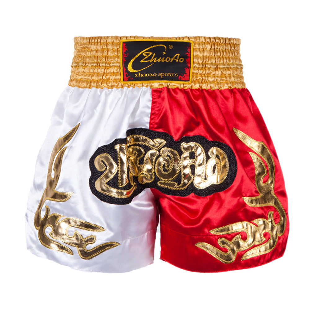 High Quality Muay Thai Fight Shorts – Unisex Kickboxing & MMA Training Pants for Men, Women, Kids, Competition & 