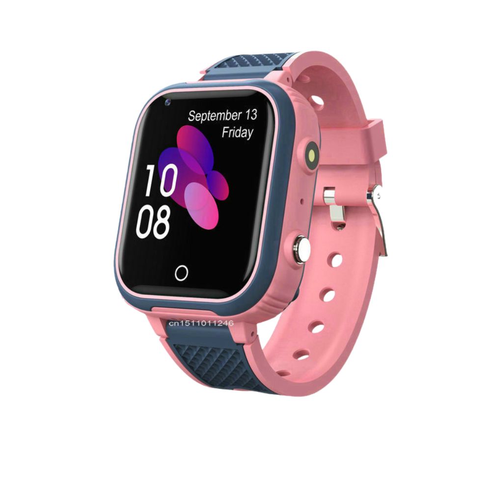 Premium Kids 4G Smart Watch - GPS Tracker, Video Calls, SOS, Waterproof, Camera, Location Monitor