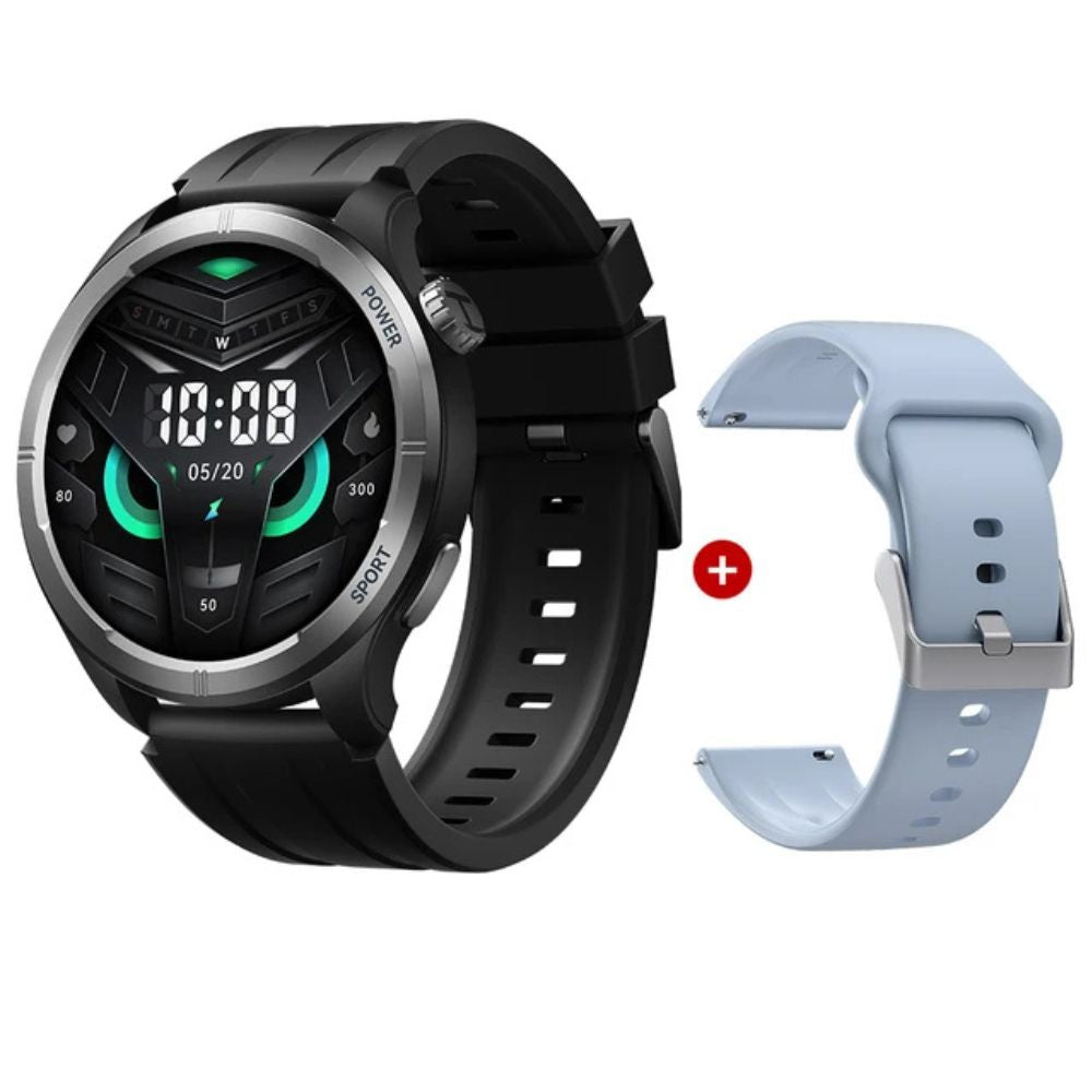 Premium Smartwatch for Men & Women – 1.53" HD Display, Bluetooth Call, 127 Workout Modes, 24H Health Monitoring, IP68 