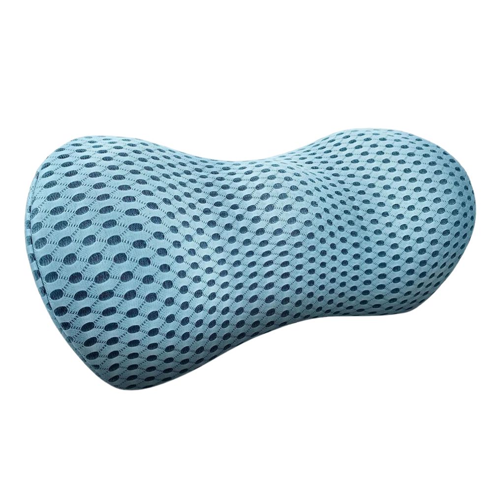 Premium Lumbar Support Pillow – Memory Foam Back Cushion for Car Seat & Office Chair – Ergonomic Waist Pillow for Lower Back