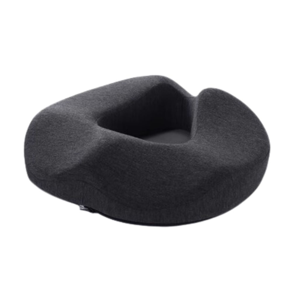 Premium Memory Foam Donut Seat Cushion – Tailbone, Hemorrhoid, Sciatica, and Bed Sore Relief for Office, Travel, or Home Use 