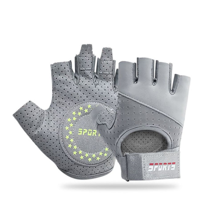 Premium Workout Gloves for Weightlifting, Cycling & Fitness - Breathable, Anti-Slip Grip, Palm Protection, Lightweight 