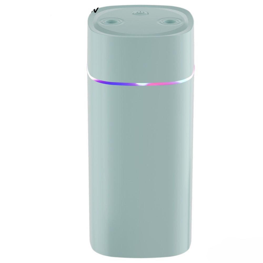 High Quality 600ml USB Air Humidifier with Double Spray Ports, Essential Oil Aromatherapy Cool Mist Maker for Home & Office