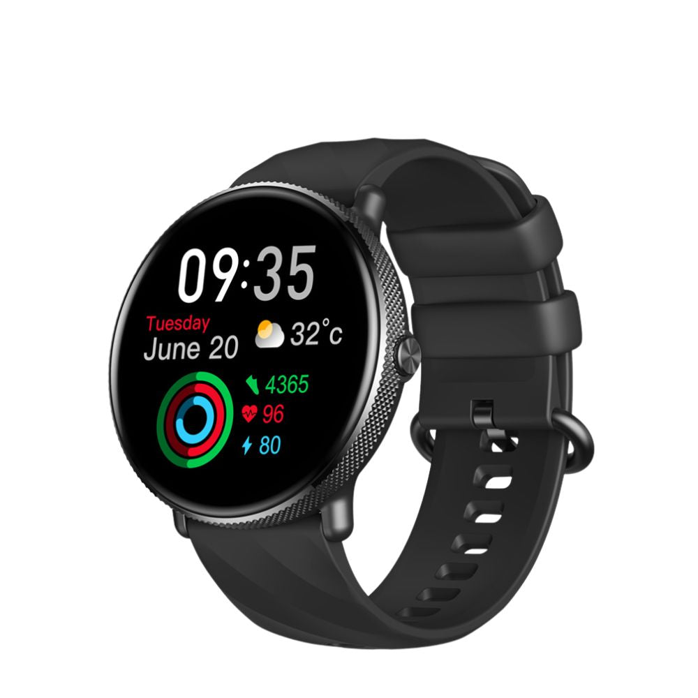 Premium Fitness Smartwatch with AMOLED Display, Voice Calling, Heart Rate & Blood Oxygen Monitor, Waterproof, 316L Stainless 