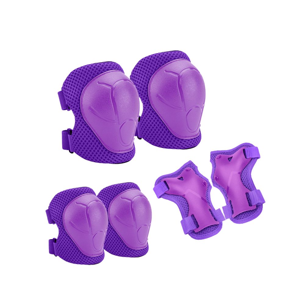 Premium Kids Knee Pads, Elbow Pads & Wrist Guards Safety Set for Ages 3-7, Adjustable Protective Gear for Boys & Girls,