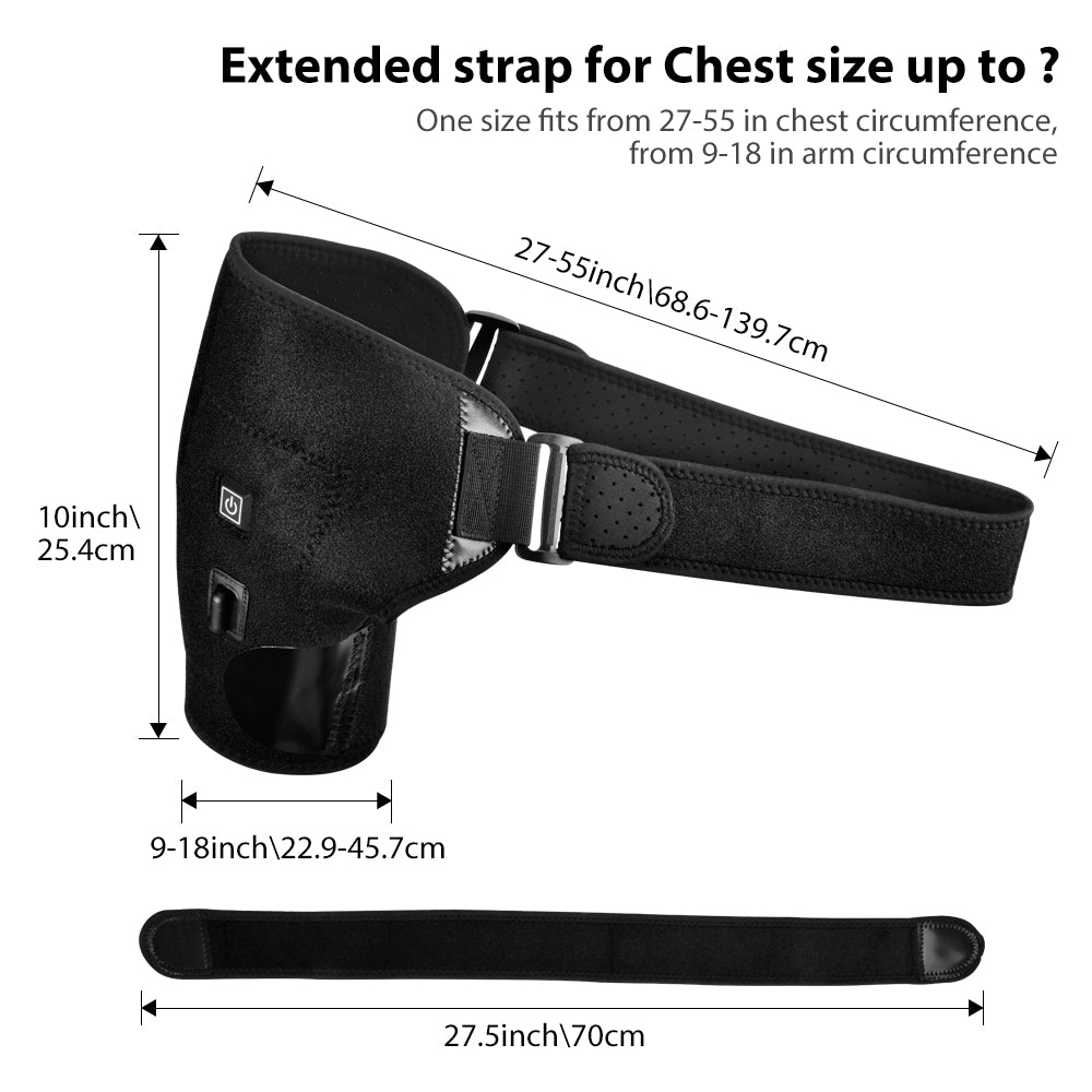 Premium Adjustable Heating Ankle Protection Strap for Winter Warmth | Lightweight, Portable Design for Comfort and Mobility