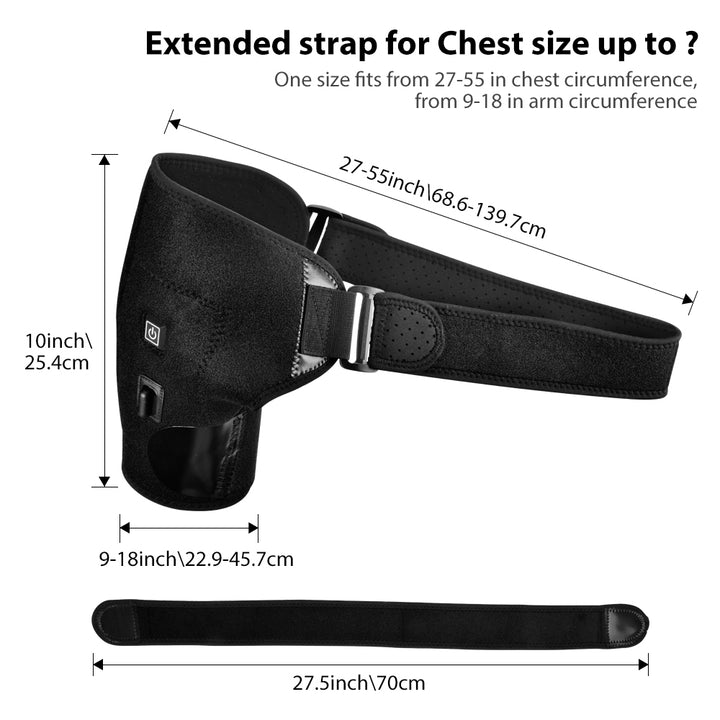 Premium Adjustable Heating Ankle Protection Strap for Winter Warmth | Lightweight, Portable Design for Comfort and Mobility