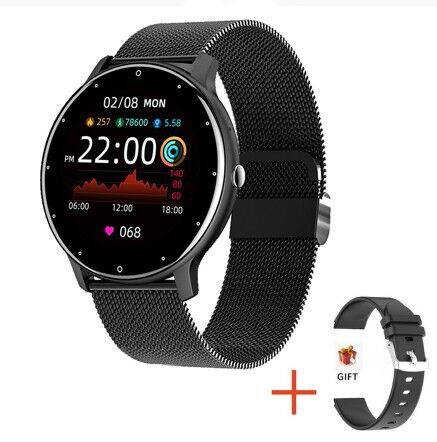 Premium Sport Smartwatch for Women – Bluetooth Call, IP68 Waterproof, Fitness Tracker, Health Monitoring, 1.2" HD 