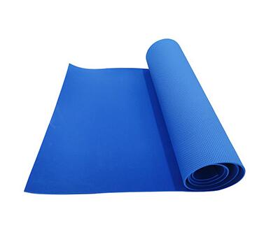 Premium 4MM Thick Yoga Mat – Non-Slip Exercise & Pilates Mat – EVA Material, Lightweight & Waterproof