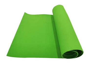 Premium 4MM Thick Yoga Mat – Non-Slip Exercise & Pilates Mat – EVA Material, Lightweight & Waterproof