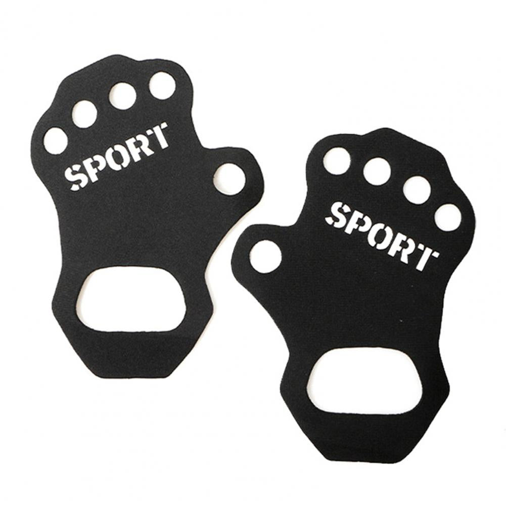 Premium Workout Hand Grips for Weightlifting, Pull-Ups & Fitness - Anti-Slip Palm Protection, Sweat-Absorbing, Lightweight  