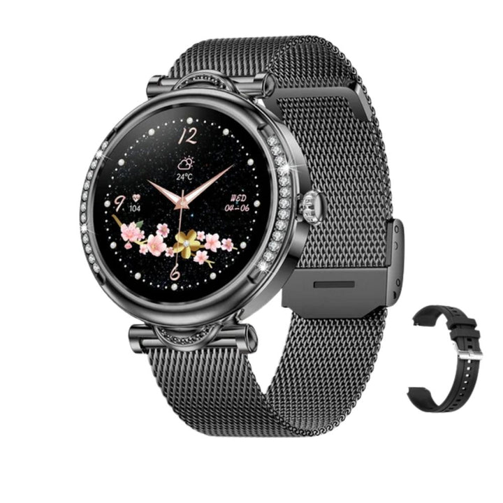 Premium Smartwatch for Women – 1.27" HD Screen, Heart Rate & Blood Pressure Monitoring, IP67 Waterproof, Bluetooth 5.2, 