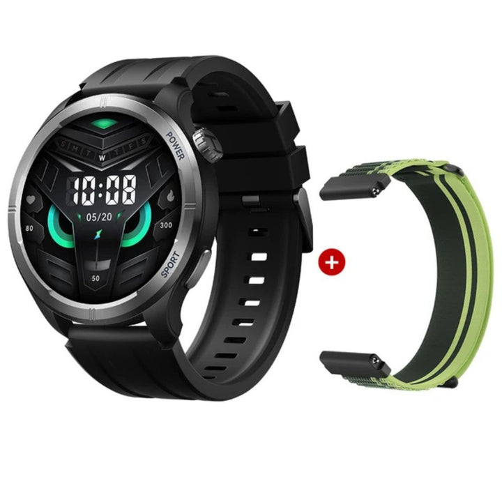 Premium Smartwatch for Men & Women – 1.53" HD Display, Bluetooth Call, 127 Workout Modes, 24H Health Monitoring, IP68 