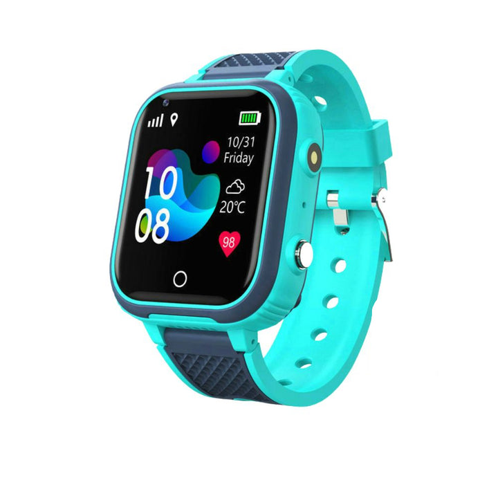 Premium Kids 4G Smart Watch - GPS Tracker, Video Calls, SOS, Waterproof, Camera, Location Monitor