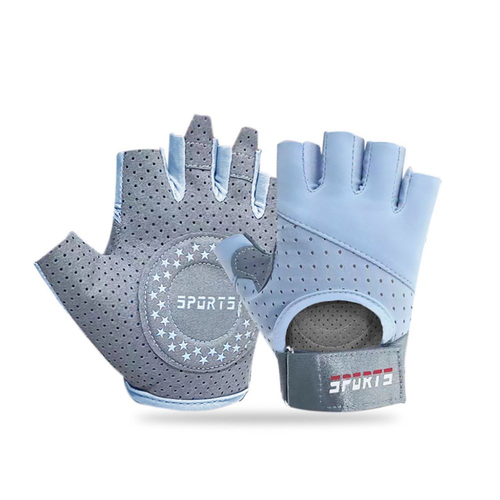 Premium Workout Gloves for Weightlifting, Cycling & Fitness - Breathable, Anti-Slip Grip, Palm Protection, Lightweight 