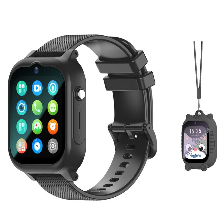 Premium 4G Kids Smartwatch – GPS Tracker, Video Call, SOS, WiFi, Camera, Voice Monitor, Waterproof, 700mAh Battery, Child 