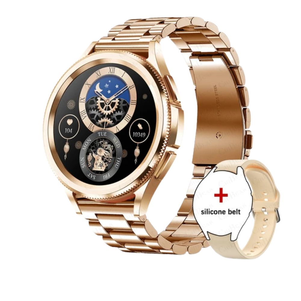 Premium Smartwatch for Samsung Galaxy Watch6 Classic – GPS, Sports Modes, Heart Rate, Bluetooth Call, Waterproof, Health 