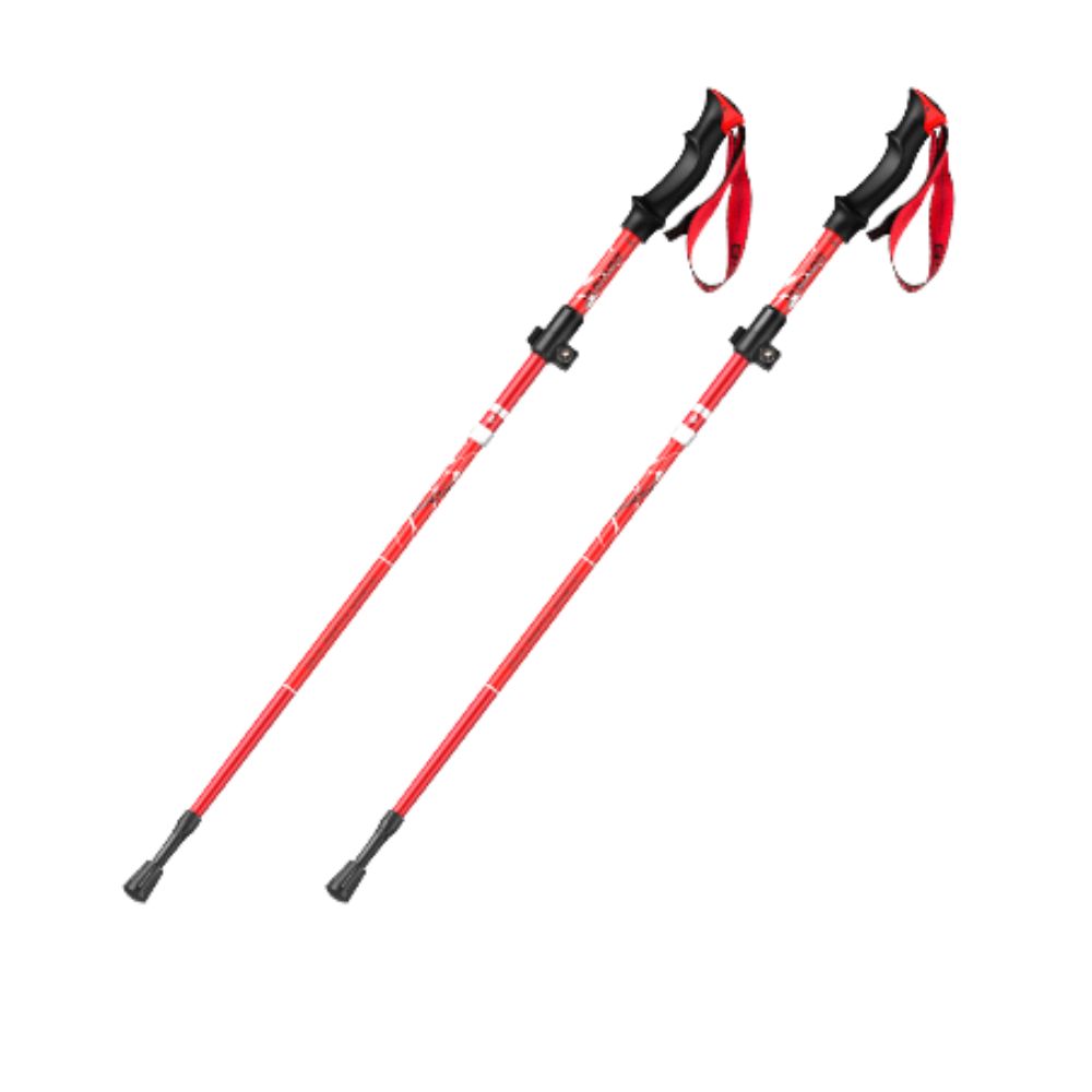 Premium Ultralight Trekking Poles – Adjustable Folding Hiking Walking Sticks, Telescopic Aluminum Poles with EVA Non-Slip 