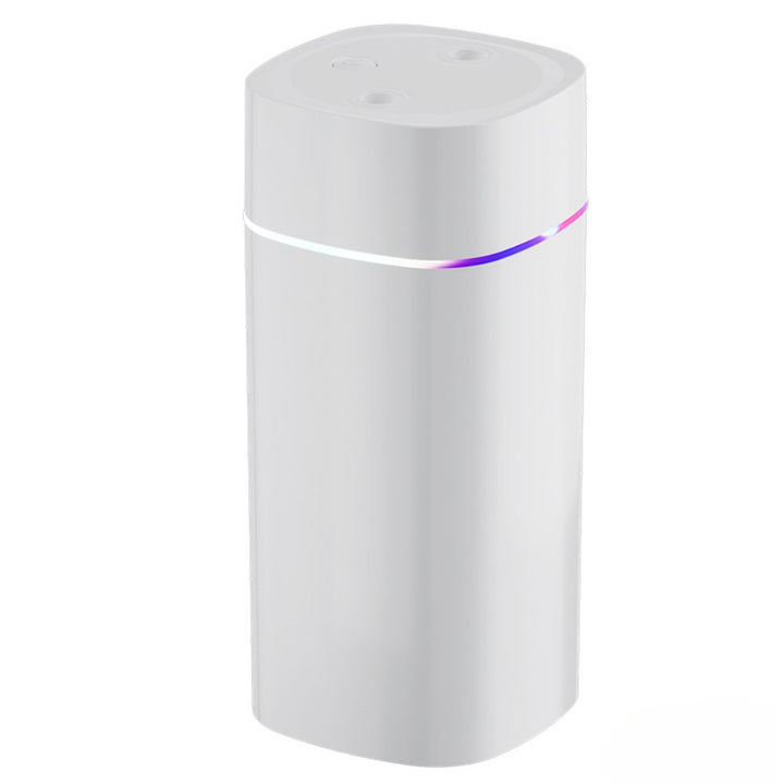 High Quality 600ml USB Air Humidifier with Double Spray Ports, Essential Oil Aromatherapy Cool Mist Maker for Home & Office