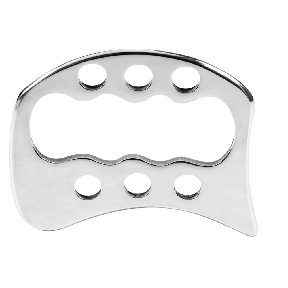 Premium Stainless Steel Gua Sha Scraping Massage Tool for Muscle Relaxation, IASTM for Back, Legs, Arms, Anti-Cellulite 