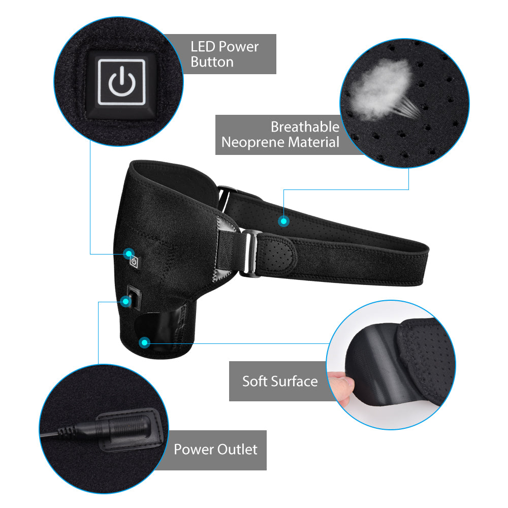 Premium Adjustable Heating Ankle Protection Strap for Winter Warmth | Lightweight, Portable Design for Comfort and Mobility