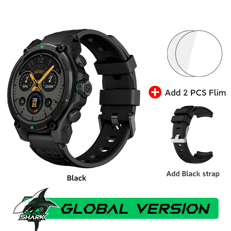 Premium Smartwatch for Samsung Galaxy Watch6 Classic – GPS, Sports Modes, Heart Rate, Bluetooth Call, Waterproof, Health 