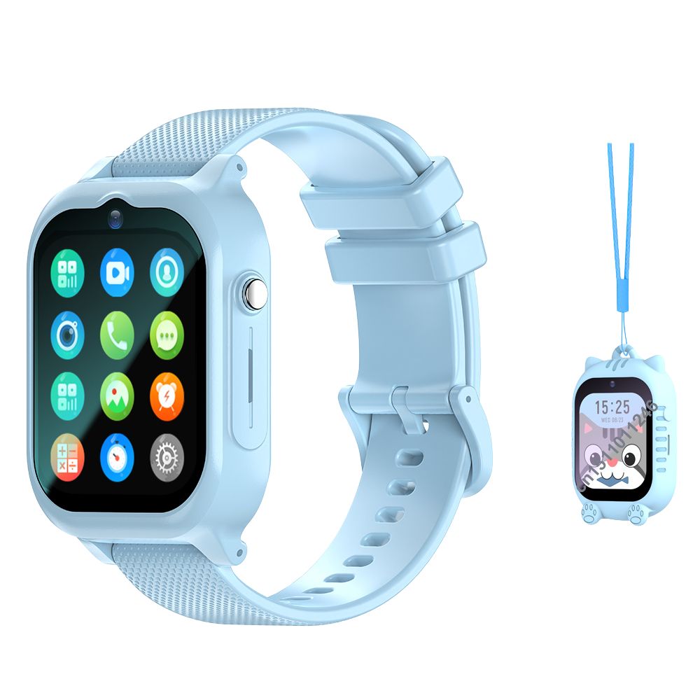 Premium 4G Kids Smartwatch – GPS Tracker, Video Call, SOS, WiFi, Camera, Voice Monitor, Waterproof, 700mAh Battery, Child 