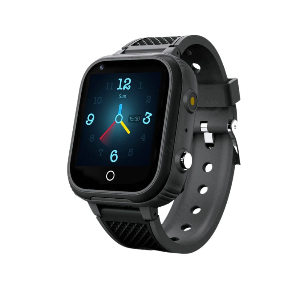 Premium Kids 4G Smart Watch - GPS Tracker, Video Calls, SOS, Waterproof, Camera, Location Monitor