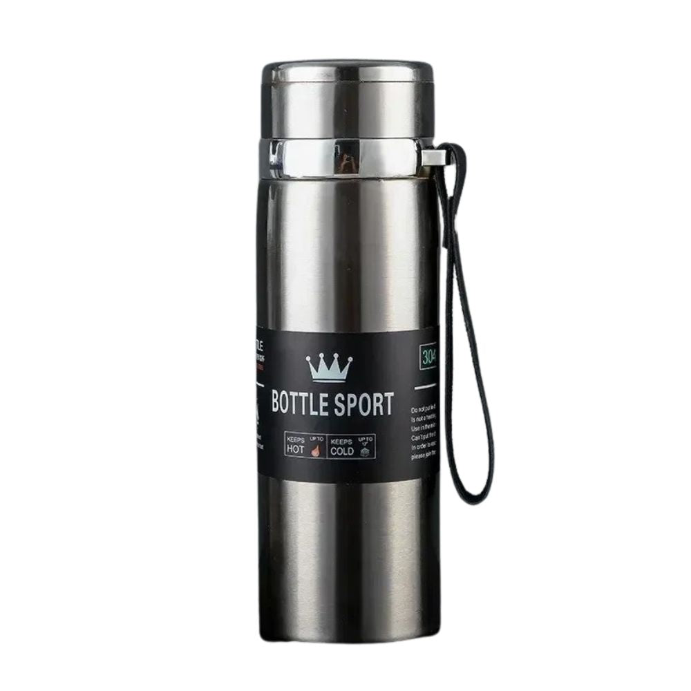 Premium Thermal Water Bottle 1000ml - Stainless Steel Vacuum Insulated Flask for Hot & Cold Drinks, BPA-Free Thermos for