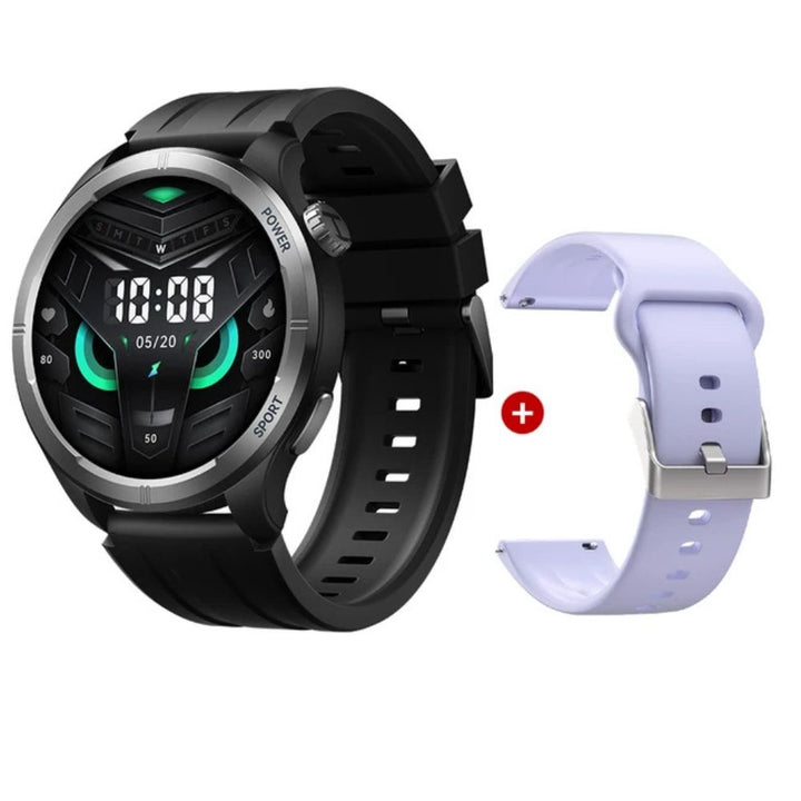 Premium Smartwatch for Men & Women – 1.53" HD Display, Bluetooth Call, 127 Workout Modes, 24H Health Monitoring, IP68 