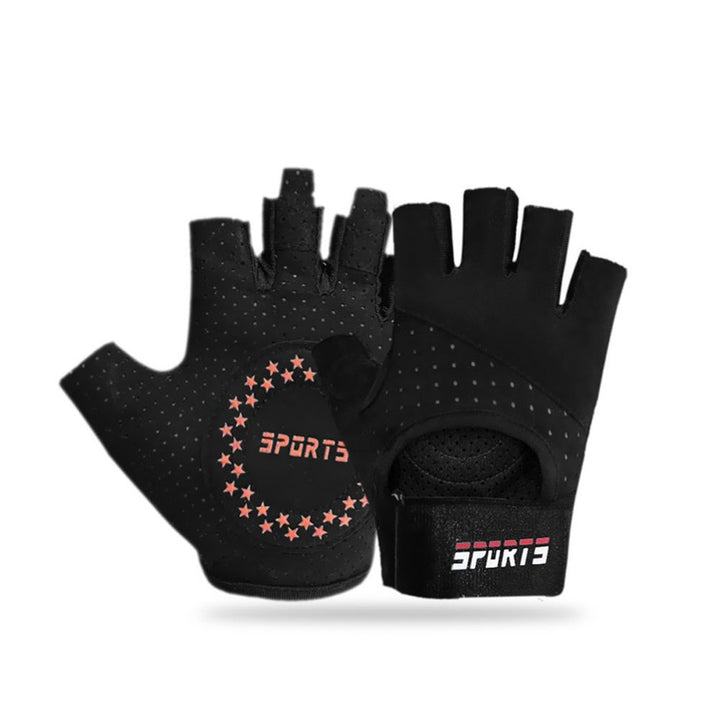 Premium Workout Gloves for Weightlifting, Cycling & Fitness - Breathable, Anti-Slip Grip, Palm Protection, Lightweight 