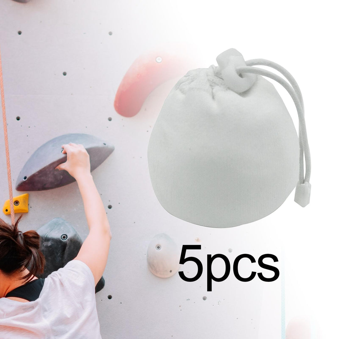 Premium Magnesium Chalk Ball for Weight Lifting, Rock Climbing & Gym Sports - Refillable Anti-Skid Chalk for Enhanced Grip 