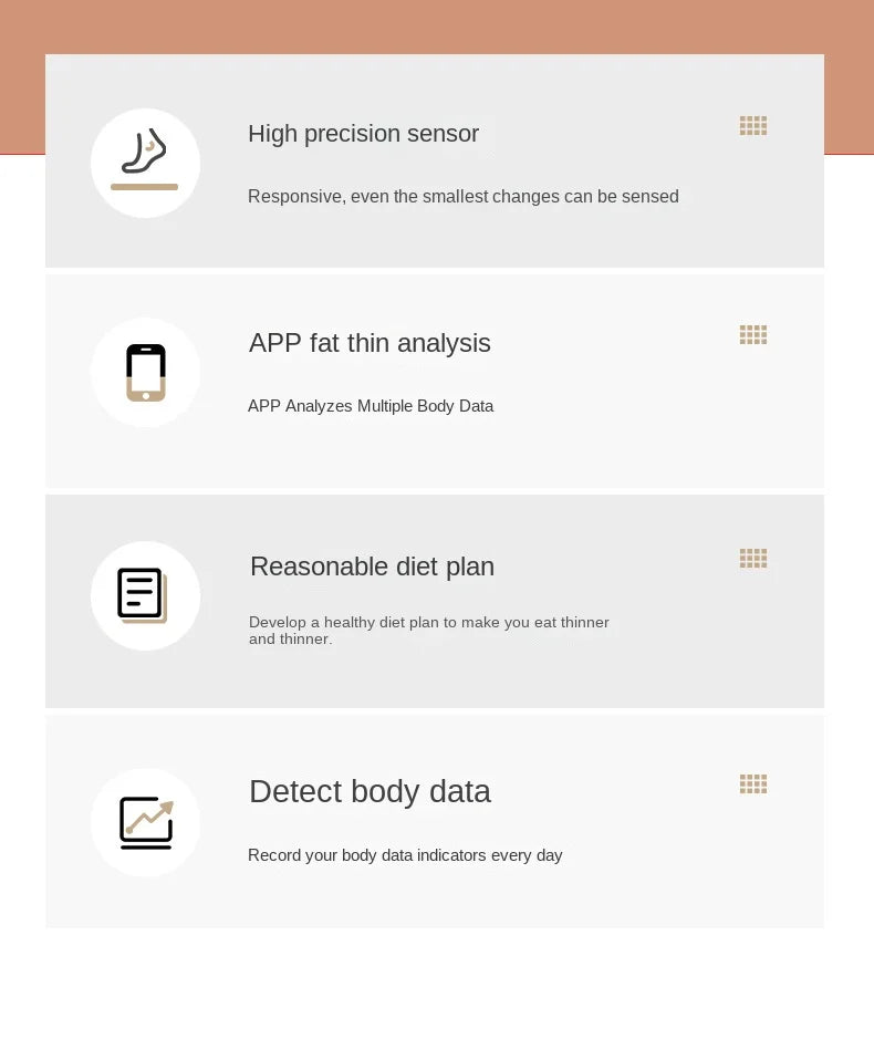 Premium Bluetooth Body Fat Scale – Smart Digital Bathroom Scale with BMI & Body Composition Analyzer