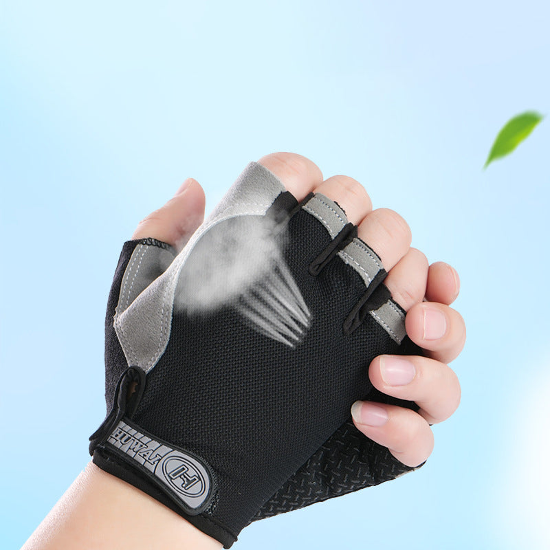 Premium Workout Gloves for Weightlifting, Cycling & Fitness - Breathable, Anti-Slip Grip, Palm Protection, Lightweight 