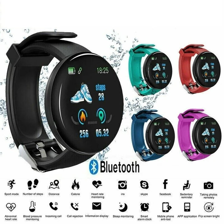 Premium Smartwatch for Men – GPS, Compass, AMOLED Display, Bluetooth Call, IP68 Waterproof, Heart Rate Monitor, Outdoor 