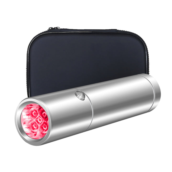 Premium Red Light Therapy Device for Acne Treatment & Skin Firming | 630nm, 660nm, 850nm & 940nm Infrared | Anti-Aging, 