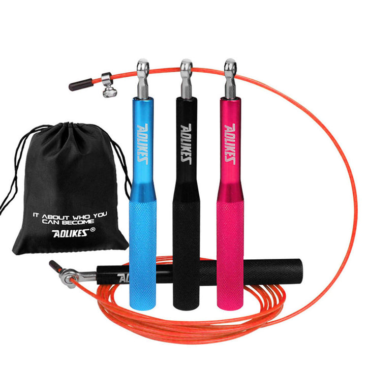 Premium Crossfit Jump Rope – Professional Speed Skipping Rope for MMA, Boxing, Fitness Training, Weight Loss, Adjustable PVC