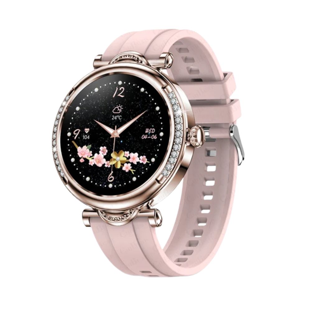 Premium Smartwatch for Women – 1.27" HD Screen, Heart Rate & Blood Pressure Monitoring, IP67 Waterproof, Bluetooth 5.2, 