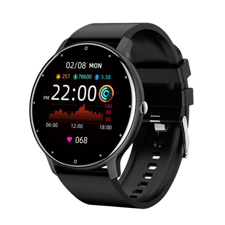 Premium Smart Watch for Women – Full Touch Screen, Fitness Tracker, Heart Rate, Blood Pressure Monitor, IP67 Waterproof,  