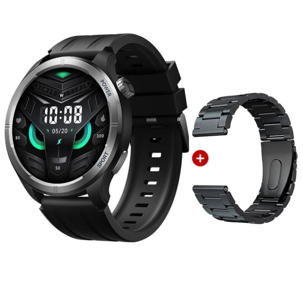 Premium Smartwatch for Men & Women – 1.53" HD Display, Bluetooth Call, 127 Workout Modes, 24H Health Monitoring, IP68 