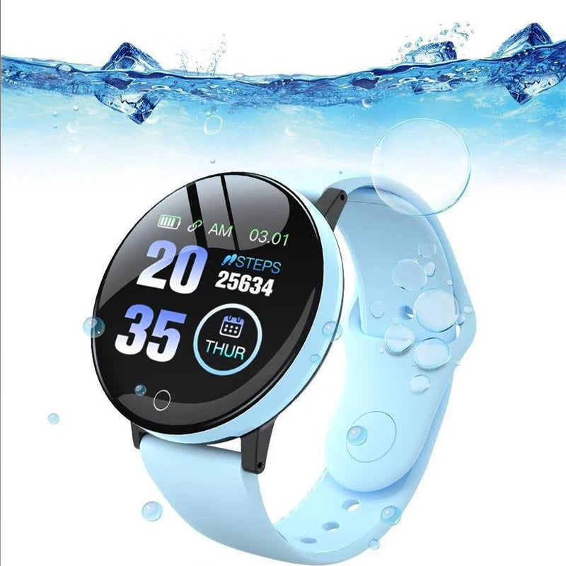 Premium Bluetooth Smartwatch for Men & Women – Heart Rate, Blood Pressure, Blood Oxygen Monitor, Sleep Tracker, Multi-Sport