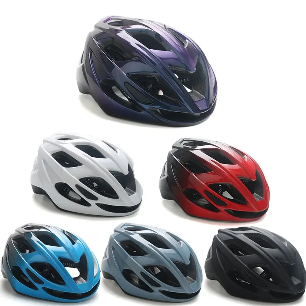 High-Quality Magnetic Lens Cycling Helmet - Breathable, Lightweight MTB & Road Bike Helmet for Men & Women, Integrated 