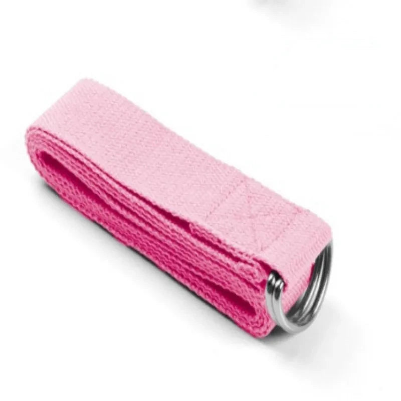 Premium Yoga Stretch Band – Flexible Resistance Belt for Safe Stretching, Pilates & Yoga – Improves Flexibility, Range of