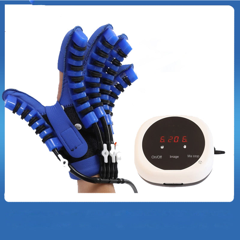 Premium Hand Rehabilitation Robot Gloves for Stroke Recovery | Physiotherapy Tool for Hemiplegia | Finger Trainer for Adults