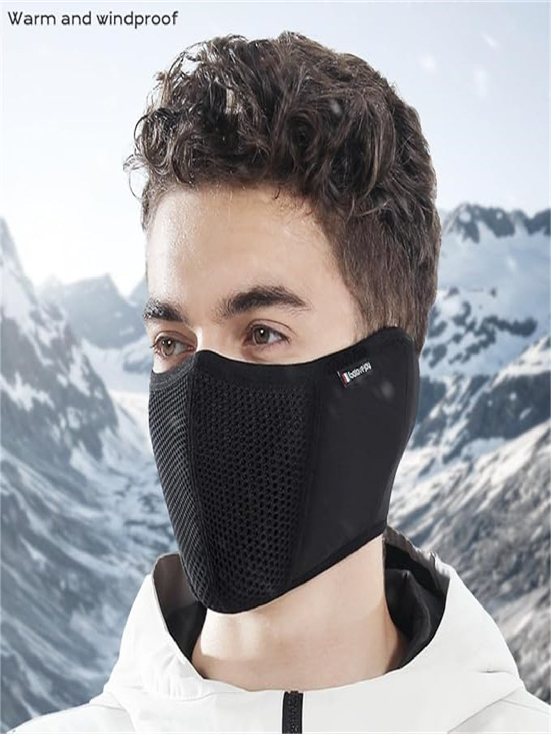 Premium Winter Balaclava Face Mask for Motorcycle & Cycling – Fleece Lined, Breathable Ski Mask Scarf for Bikers, Motorbike &