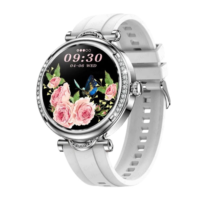 Premium Smartwatch for Women – 1.27" HD Screen, Heart Rate & Blood Pressure Monitoring, IP67 Waterproof, Bluetooth 5.2, 