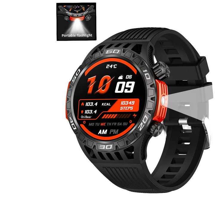 Premium Fitness Smart Watch for Men – 1.46" Display, Heart Rate Monitor, Blood Pressure, IP68 Waterproof, Bluetooth Calling,